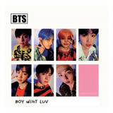 Photocard Bts Map Of Soul 1 Pack Con 7 Piezas Rosas