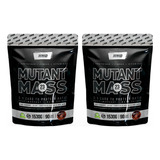 Mutant Mass 2 X 1,5k Ganador De Masa Muscular-star Nutrition Sabor Chocolate X 2