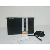 Rádio Sony 3 Bandas Fm/sw/mw