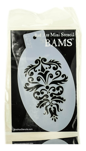 Maquillaje Graftobiano Stencil Badass Mini Elegance