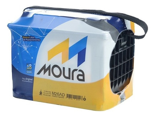 Batería Moura M26ad 12v/65ah Citroen Berlingo 1.6 Hdi Sx