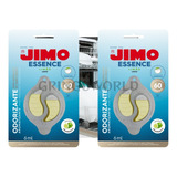 Kit 2 Jimo Essence Limão Máquina Lavar Louças 6ml Odorizante