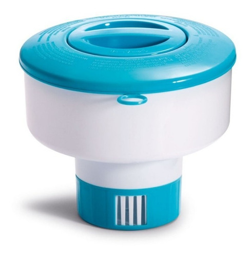 Dispensador Cloro Flotante Intex Piscinas 17.8 Cm // Bamo