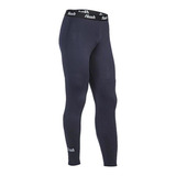 Flash Calza Hombre - Spandex Azulblco