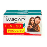 Imecap Hair Max Cabelos E Unhas Kit C/90 Cápsulas