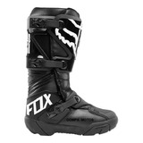 Botas Fox Comp X Negro Motocross Enduro Atv Mx Sx Edv Dompa 