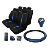 Kit Funda Cubreasiento Volante Pedalera Fiat Uno Palio Siena