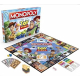  Monopoly Toy Story 4 Hasbro Gaming Juego De Mesa