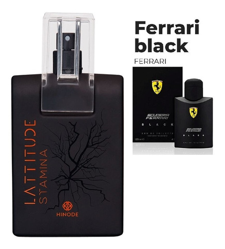 Ferrari Black Hinode