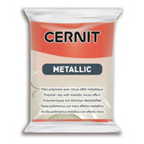Cernit Metallic Arcilla Polimérica 56 G, Colores A Elección Color Cobre