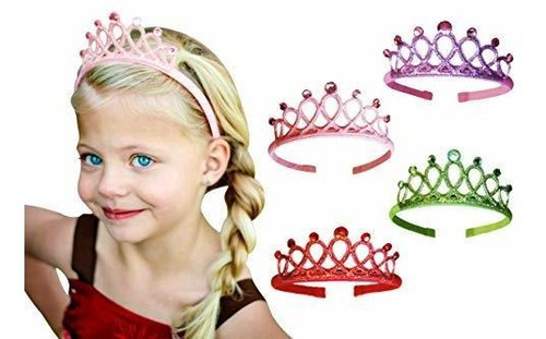 Accesorios Disfraces Niña Princesa Tiara Corona Rhinestone D