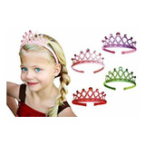 Accesorios Disfraces Niña Princesa Tiara Corona Rhinestone D