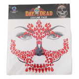 Stickers Facial Brillante Para El Rostros Pegatina Halloween