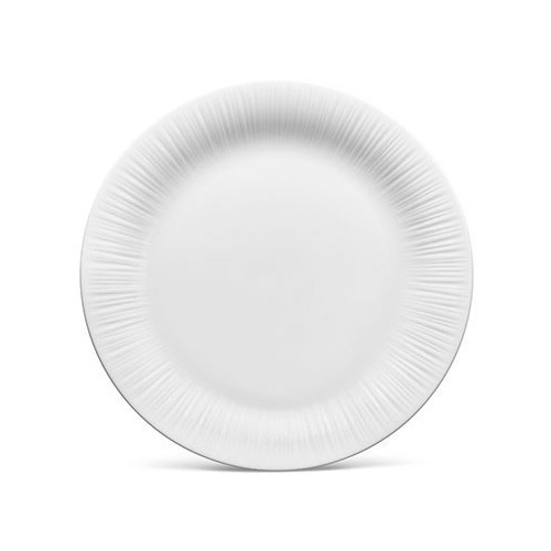 Plato Base Conifere Blanco Porcelana 30 Cm Noritake