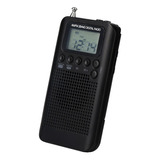 Radio Portátil Recargable Digital Am / Fm De 2 Bandas