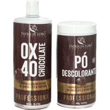 Patrícia Lobo Pó Descolorante Chocolate + Ox Chocolate 900ml