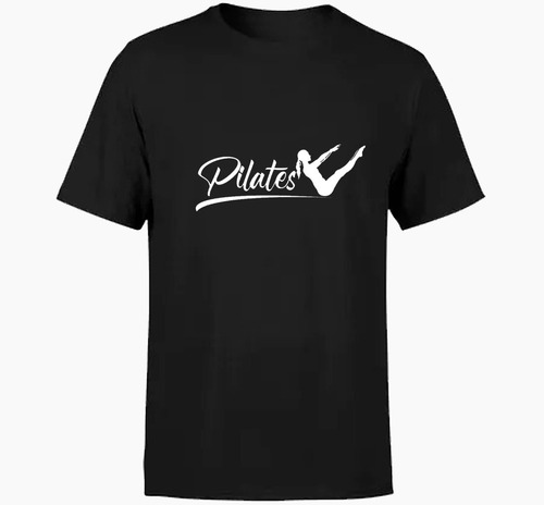 Camisa Personalizada Pilates Esporte Nao Desbota 100%algodão