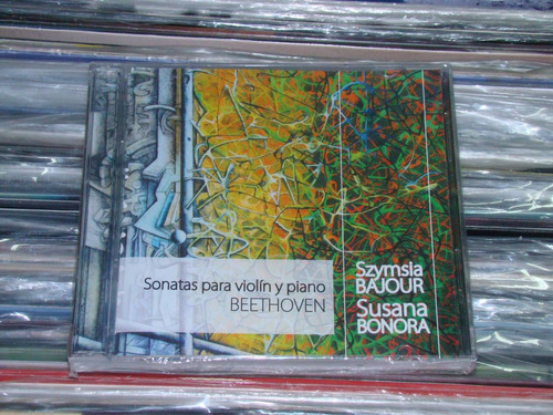 Bajour Bonora Sonatas De Beethoven 2 Cd Nuevo / Kktus