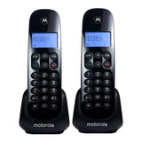 Teléfono Motorola Inalámbrico Duo M700-2
