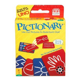 Pictionary Cartas Mattel No Es Necesario Dibujar Ruibal