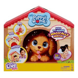 Set Muñeco  Puppys Home  Perrito    Live Pets