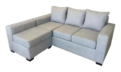 Sillon Rio Esquinero Banqueta Movil Living Moderno