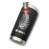 Termo Yite Negro 500 Ml Diseño The Last Of Us Ellie Tattoo