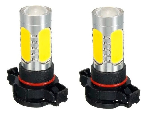 2 Lamparas Luz Autos H16 / 5202 Psx24 Cree Lupa Led  12v 24v