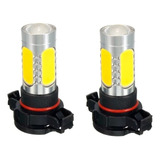 2 Lamparas Luz Autos H16 / 5202 Psx24 Cree Lupa Led  12v 24v