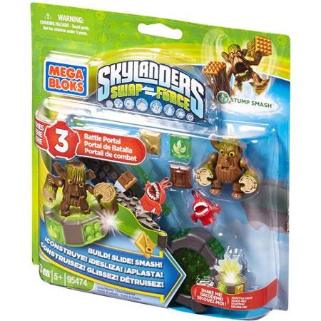 Mega Bloks Skylanders Giants Tocón Batalla Portal Edificio