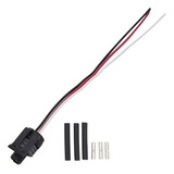 1) Conector Sensor Presión Inyección 4300 V8 6.0l 03 Walker