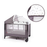 Cuna Corral Colecho D Bebé Love & Care Con Mosquitero