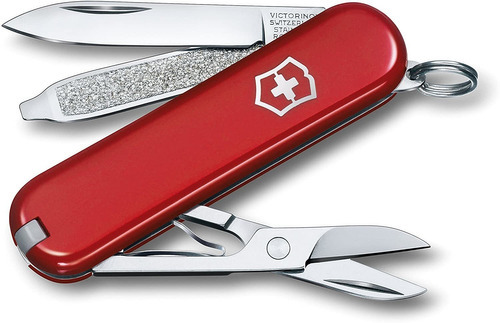 Victorinox Swiss Army Classic Sd - Navaja De Bolsillo