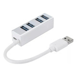 Hub Usb 3.0 Para Notebook/pc 5 Gbps Superspeed 