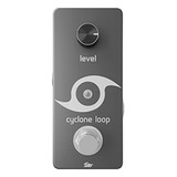 Pedal De Efectos Iset Cyclone Loop Para Guitarra - Bypass