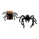 Aranha Gigante Peluda Brinquedo Decoração Halloween Inseto