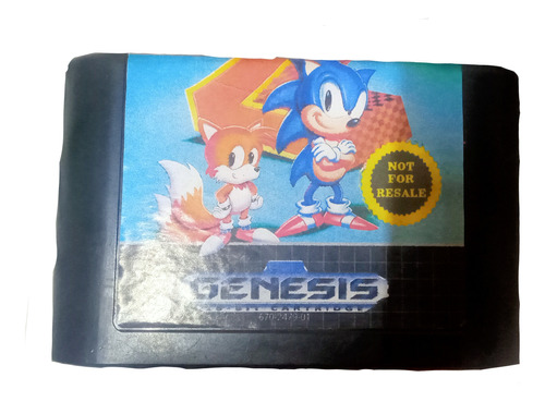 Sonic The Hedgehog 2 Sega Genesis Cartucho