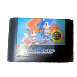 Sonic The Hedgehog 2 Sega Genesis Cartucho