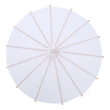 Paraguas De Papel Blanco Para Decoración De Fiesta Nupcial