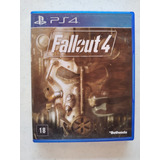 Jogo Fallout 4 Ps4 Mídia Física Seminovo + Nf Playstation 4