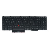 Teclado Lenovo Thinkpad P50 P51 P70 P71 Español