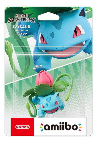 Amiibo Ivysaur - Super Smash Bros