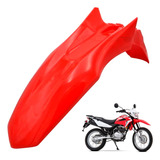 Salpicadera Guardabarro Delantera Roja Honda Xr125 Xr150 190