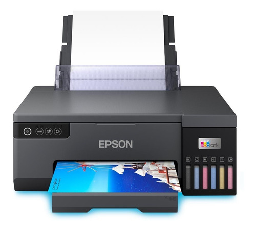 Impressora Fotográfica Ecotank L8050 Wi-fi Bivolt Epson Cor 