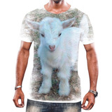 Camisa Camiseta Unissex Animal Cabra Cabrito Bode Fazenda 9
