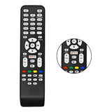 Controle Remoto Compatível Tv Aoc Smart Universal