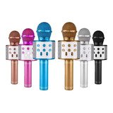Microfono Inalambrico Karaoke Bocina Bluetooth Mp3 Celular