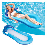 Cama De Natación Inflable, Hamaca De Agua, Colchón De Aire