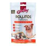 Goofy Rollitos Rellenos Carne Libre Gluten Raza Grande 60 Gr