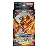 Starter Deck - Dragon Of Courage (st15) - Digimon Ccg